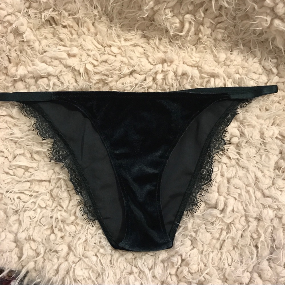 Free People Velvet Underwear